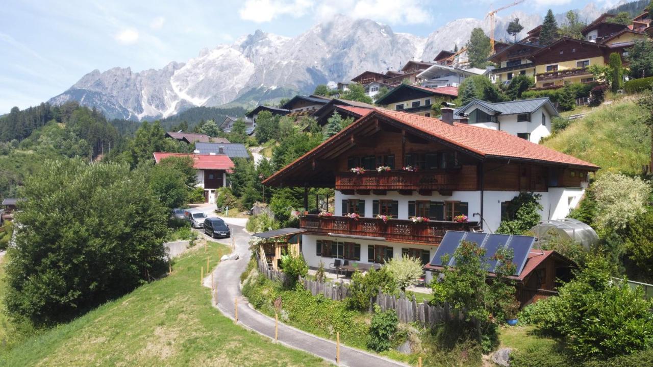 Ferienwohnung Haus Meissl Muhlbach Am Hochkonig Exterior photo